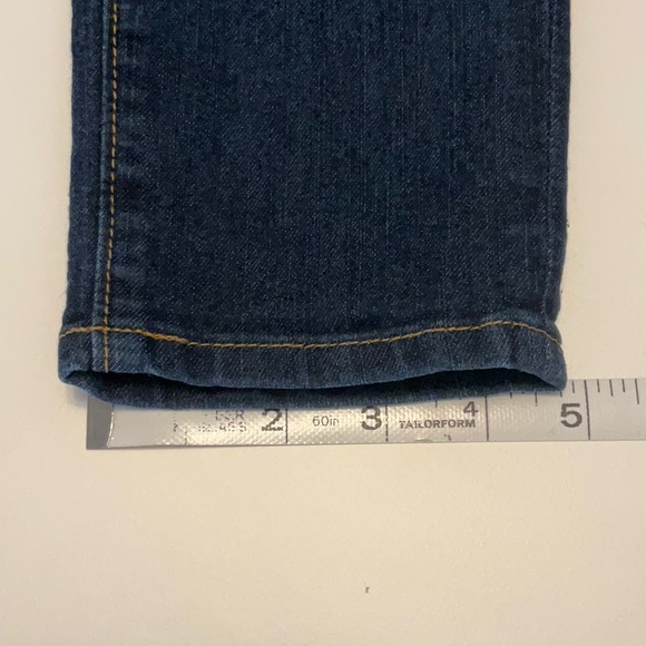 Adriano Goldschmied Women’s Skinny Elastic Waistband Jeans Size 27R - Picture 5 of 8